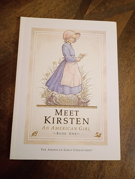 American Girl Other - American Girl Meet Kirsten Book 1 First Edition Later Print Paperback Pleasant
